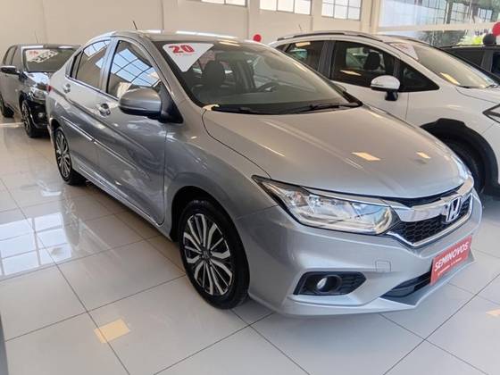HONDA CITY 1.5 LX 16V FLEX 4P AUTOMÁTICO